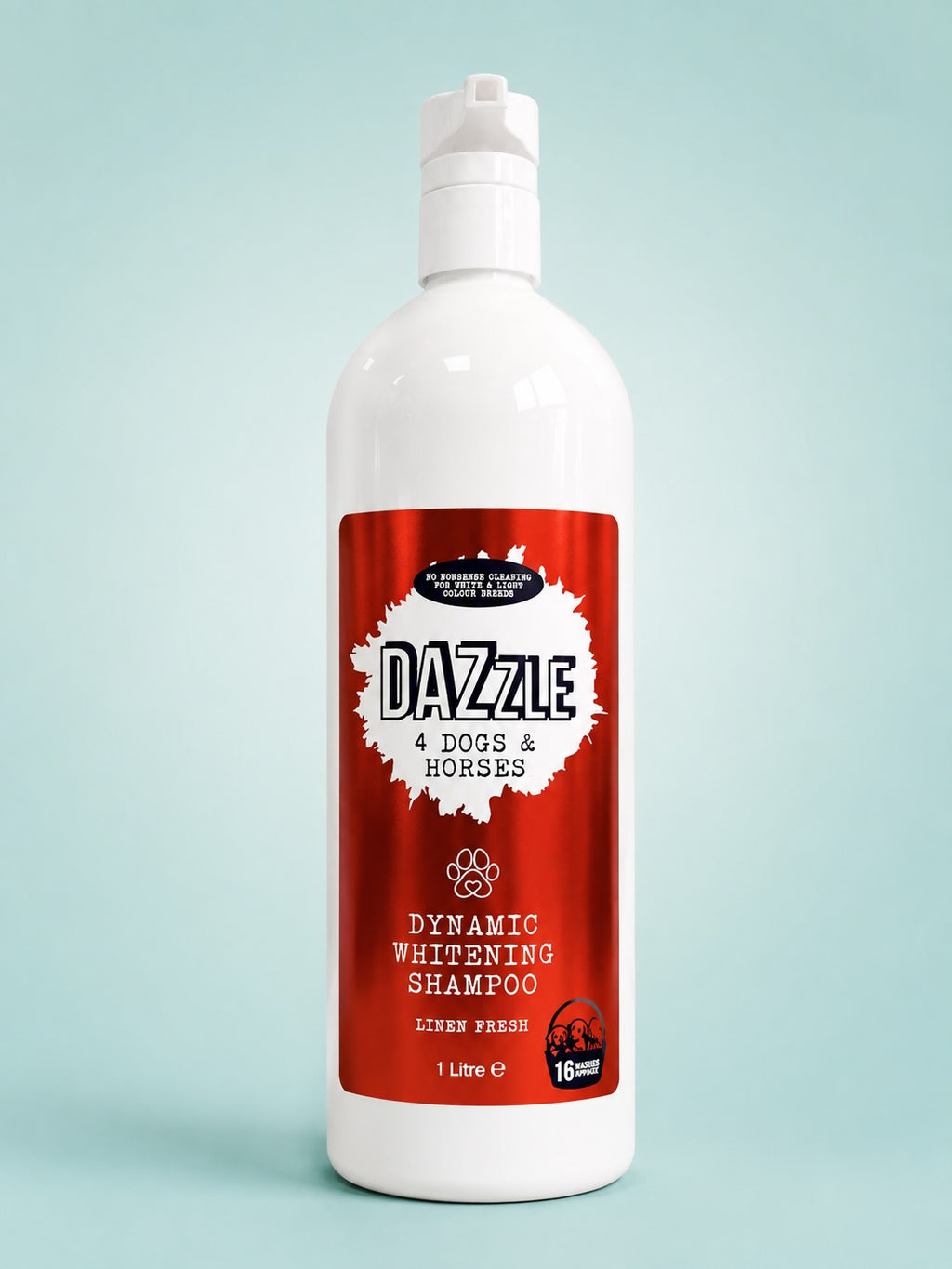 DAZZLE Dynamic Whitening Shampoo 1 Litre