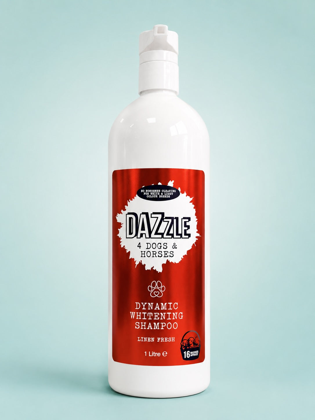 DAZZLE Dynamic Whitening Shampoo 1 Litre