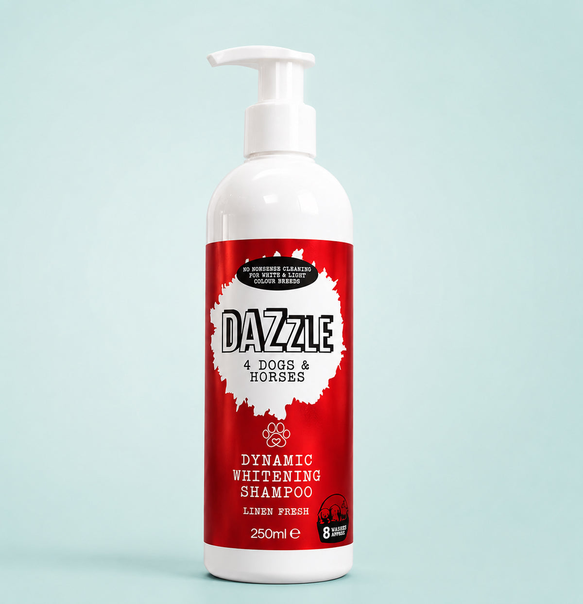 DAZZLE Dynamic Whitening Shampoo 250ml