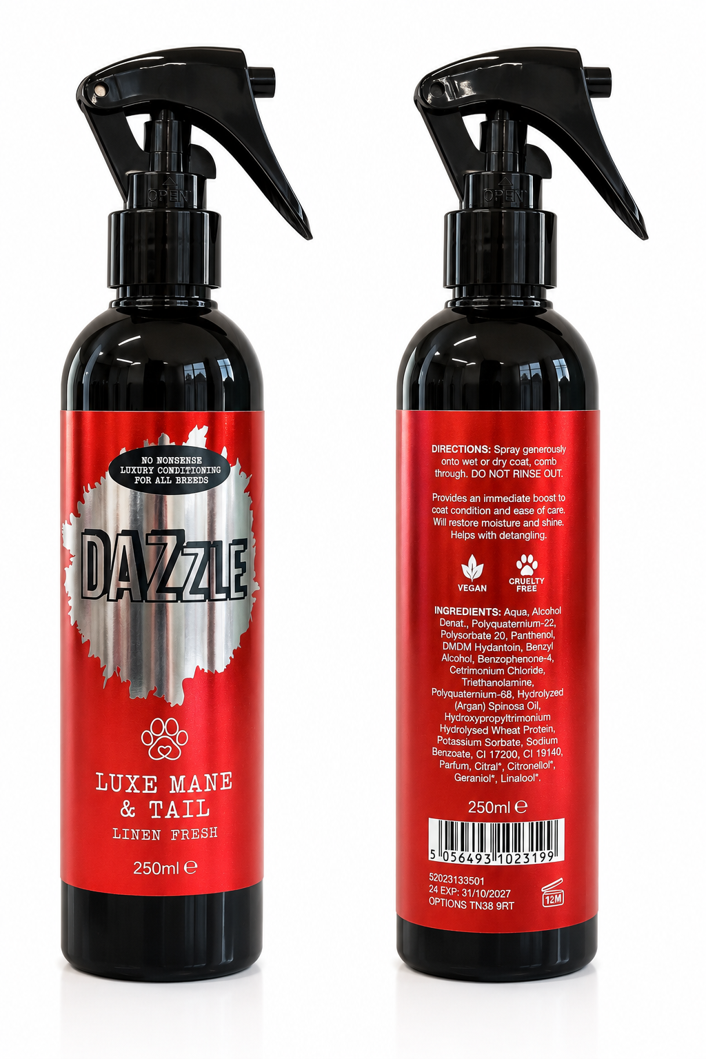 DAZZLE Luxe Mane & Tail Leave - In Conditioner 250ml