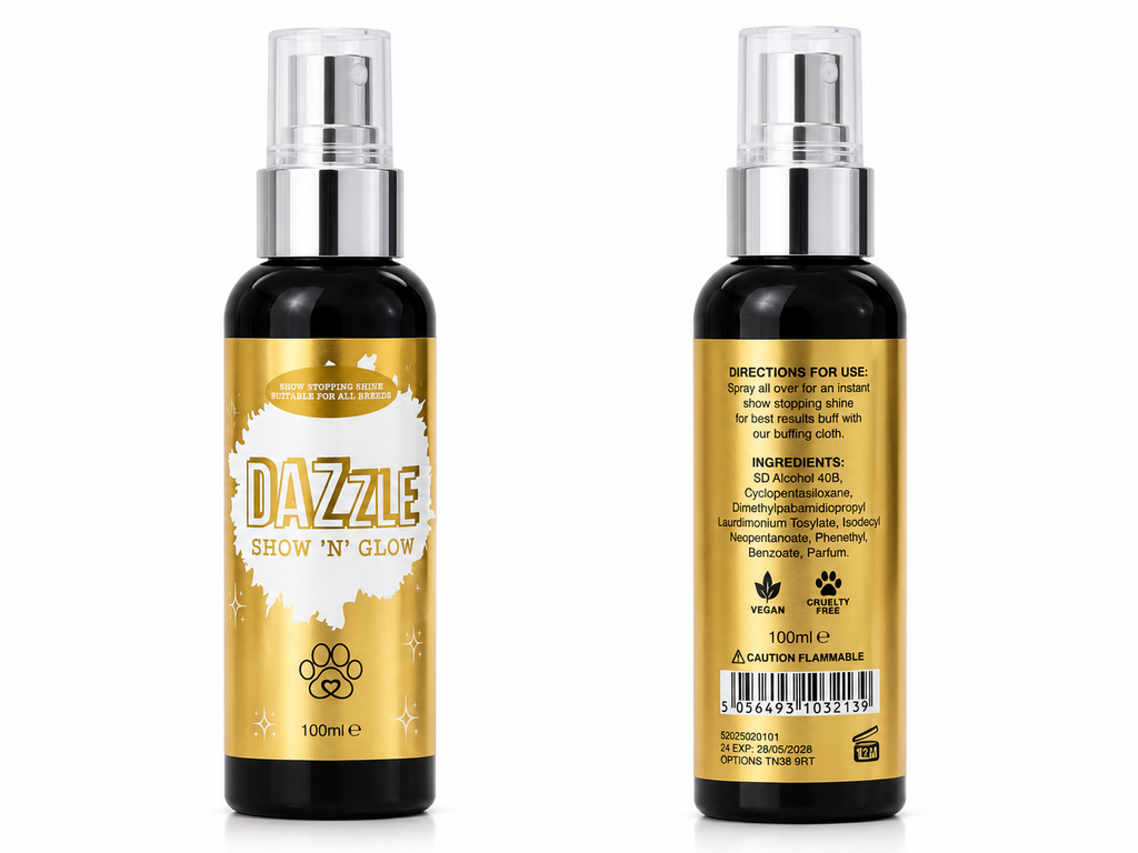 DAZZLE Show 'N' Glow Shine Spray 100ml